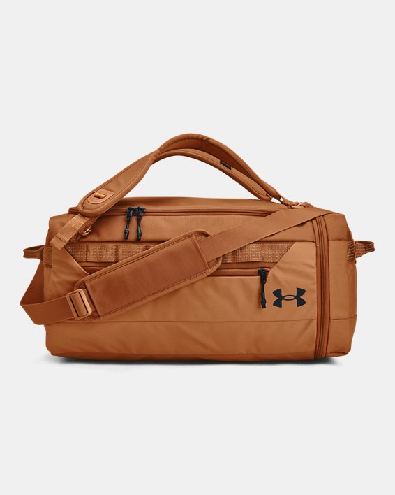 UA Triumph CORDURA® Duffle Backpack, Orange, pdpMainDesktop image number 0